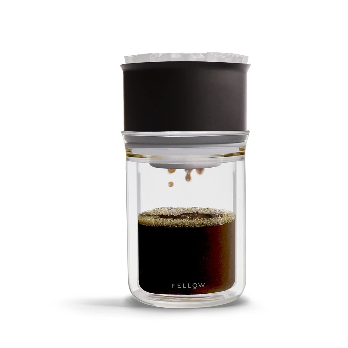 Amazon.com: Fellow Stagg Pour-Over Dripper & Double Wall Glass Kit